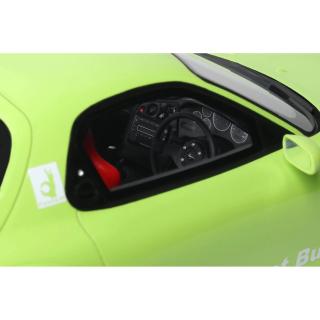 ROCKET BUNNY AERO (V1) MAZDA RX7 (FD3S) PEARL GREEN 2015 OttO mobile Project Cars 1:18 Resinemodell (Türen, Motorhaube... nicht zu öffnen!)